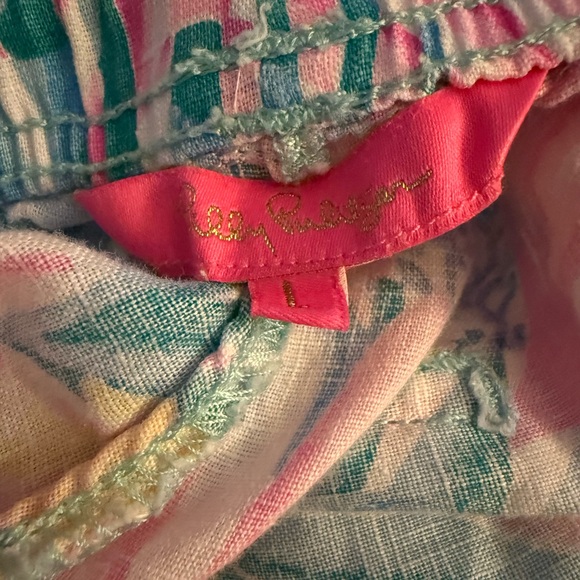 Lilly Pulitzer Linen Pants - Picture 4 of 6